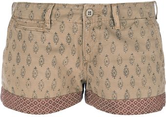 Ralph Lauren Patterned Chino Shorts - Lyst