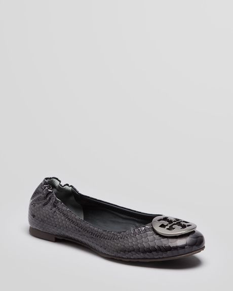 charcoal grey flats