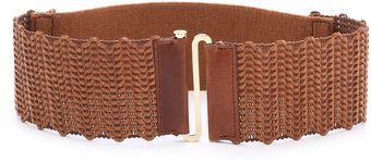 Tory Burch Braided Stretch Belt - Lyst