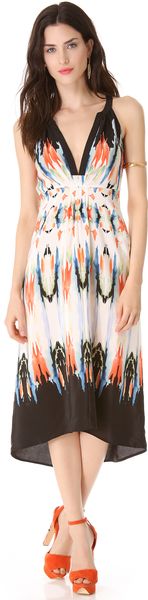 Twelfth Street by Cynthia Vincent Hi Lo Dress - Lyst
