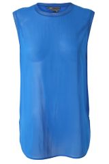  Sheer Silk Tank Top