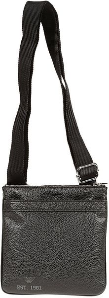 Armani Jeans Multicolor Faux Leather Bag - Lyst