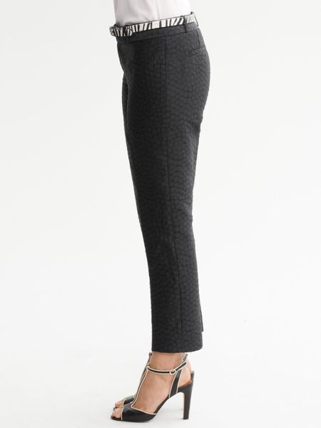 banana republic black pants