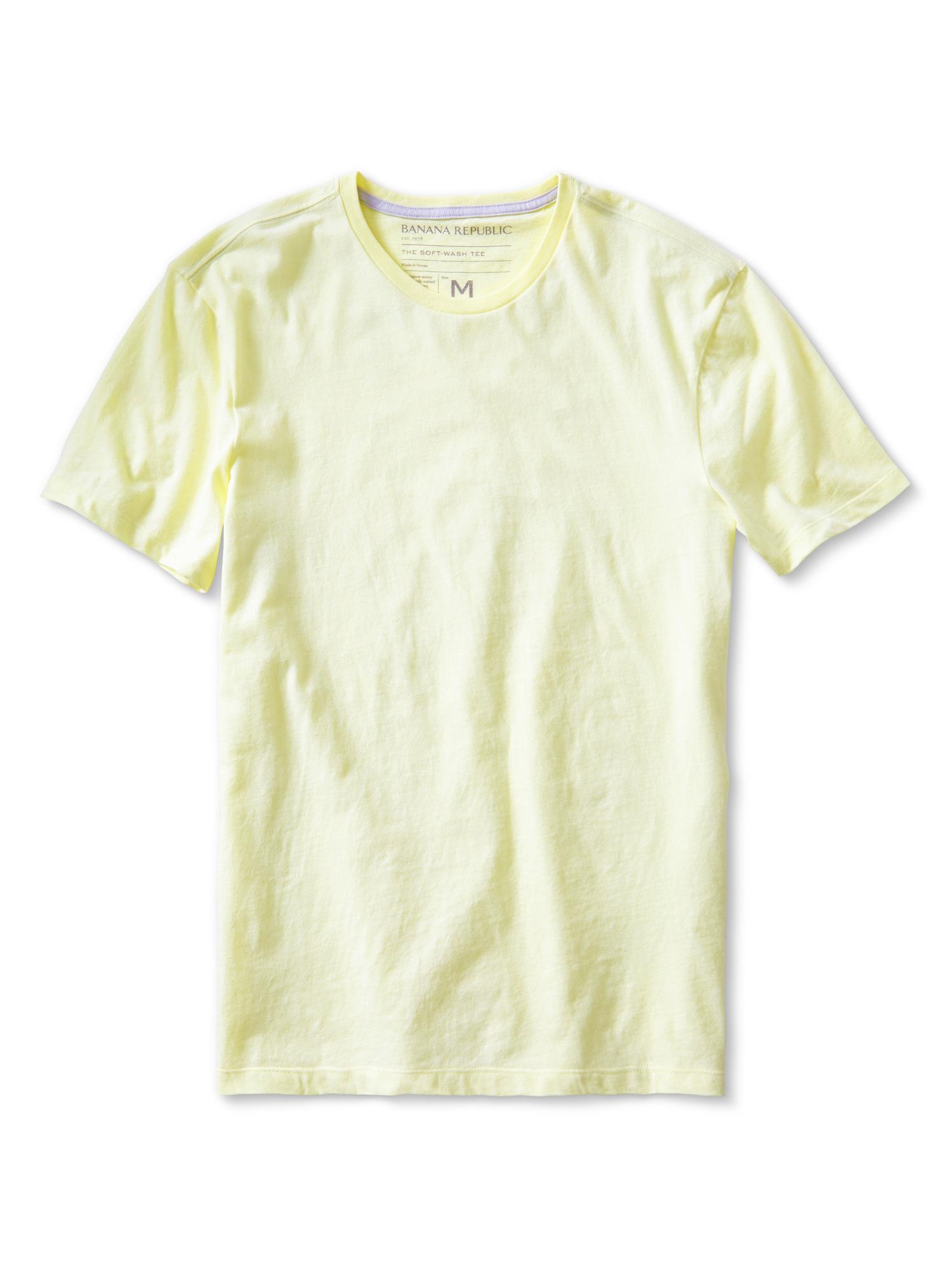 soft wash t shirts