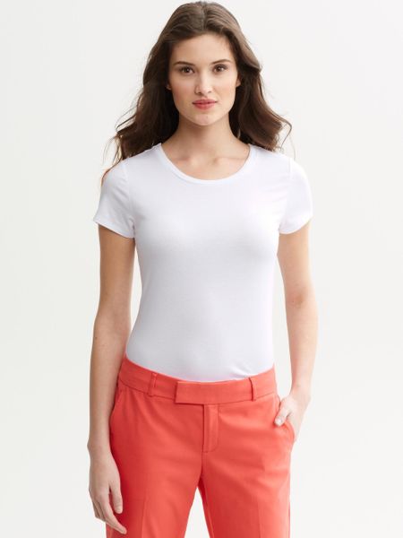 banana republic luxury touch tee reddit