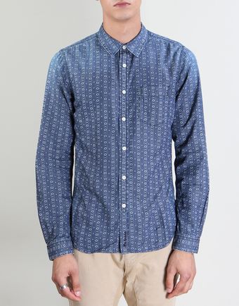 Ben Sherman Long Sleeve Tailored Margate Fit Shirt - Lyst