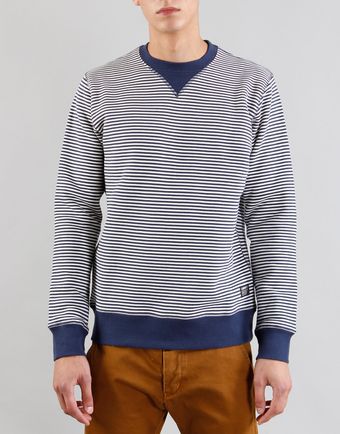 Carhartt Mingle Stripe Sweatshirt - Lyst