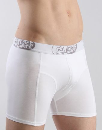 Cheap Monday 3 Pack Stretch Boxer Shorts - Lyst
