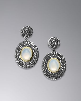 David Yurman Cable Coil Earrings - Lyst