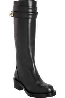 Givenchy Shark Tooth Knee Boot - Lyst