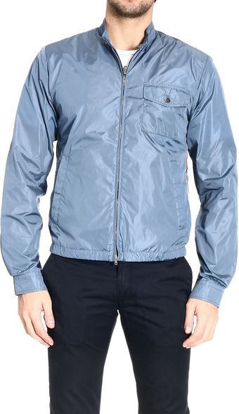 Gucci Biker Jacket with Web Side - Lyst