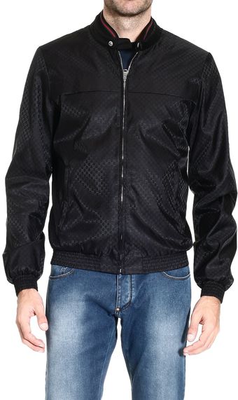 Gucci Bomber Nylon Micro Gg - Lyst