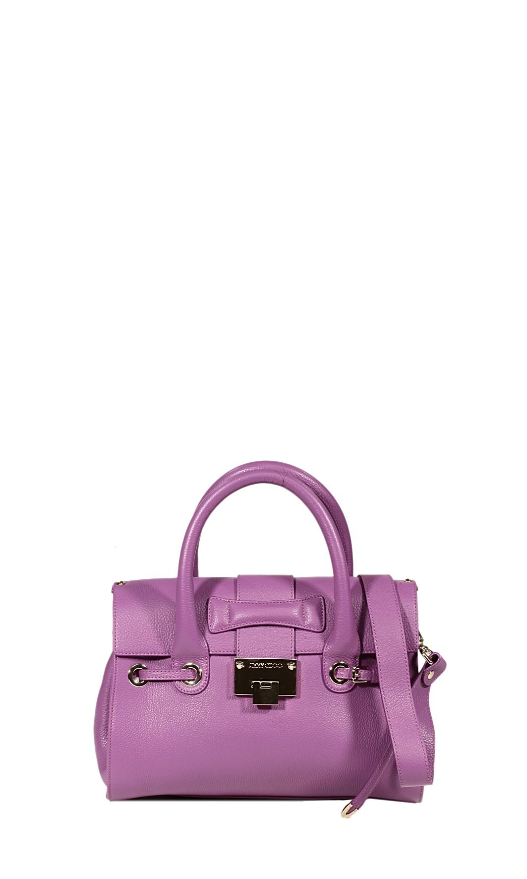 jimmy choo purple purse