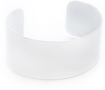 Luv Aj Plain Short Cuff Bracelet - Lyst