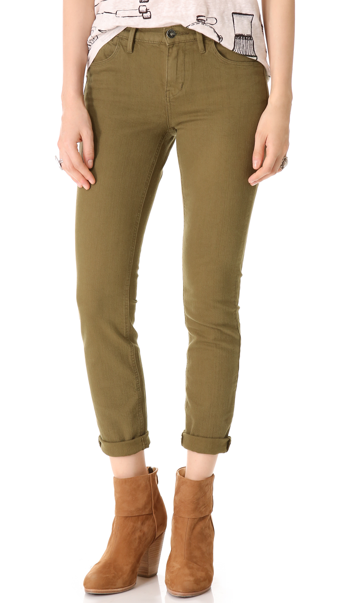 madewell skinny pants