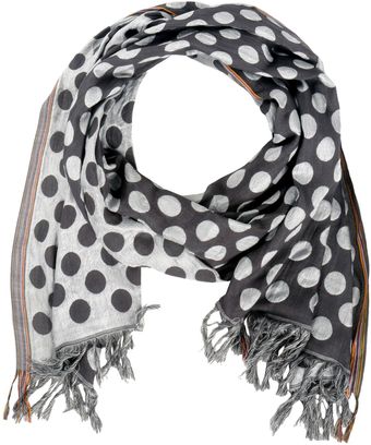Paul Smith Oblong Scarf - Lyst