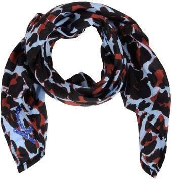 Raf Simons Square Scarf - Lyst