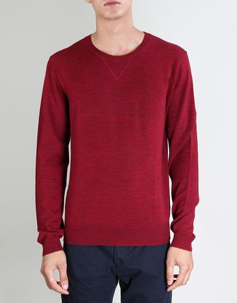 Vanishing Elephant Dodson Wool Crew Neck - Lyst