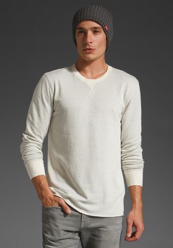 Ag Adriano Goldschmied Thermal Classic Crew Pullover - Lyst