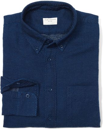 Club Monaco Slimfit Pin Dot Edward - Lyst