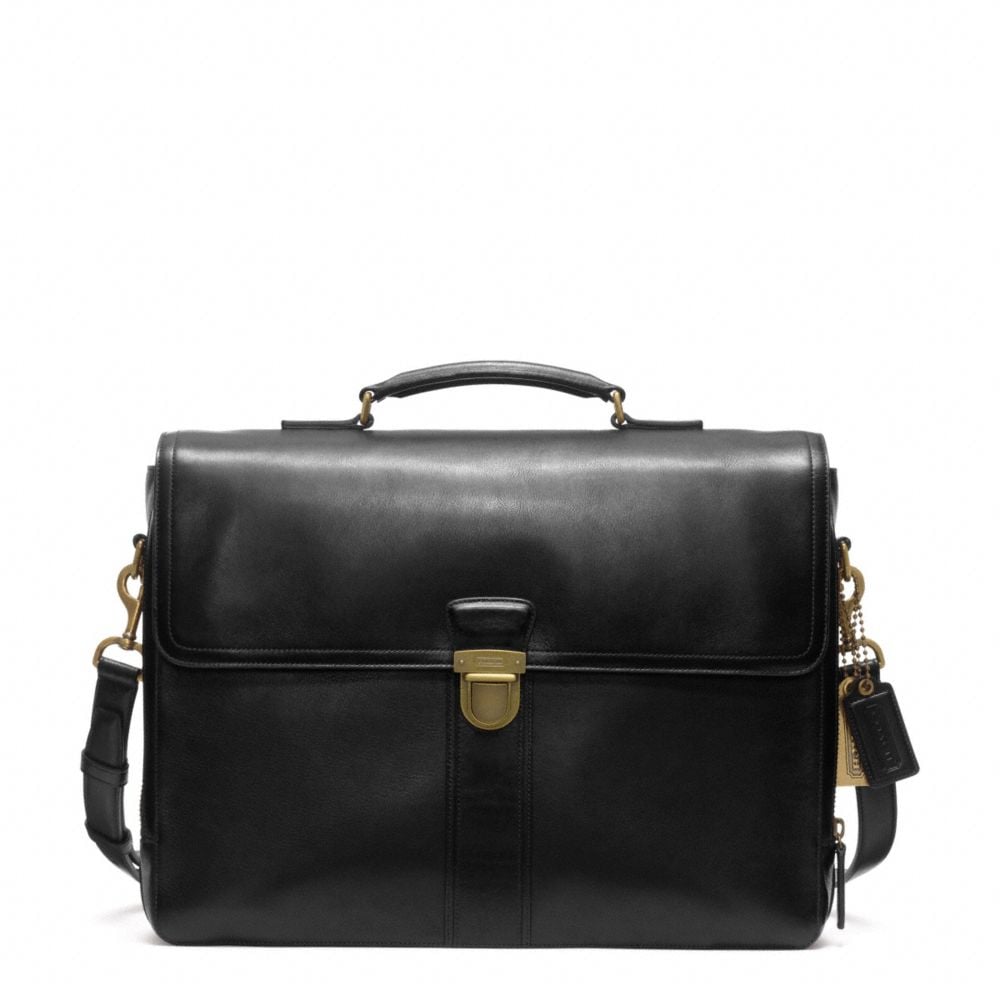 coach bleecker briefcase