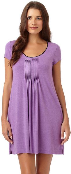 DKNY Short Sleeve Sleep Shirt - Lyst