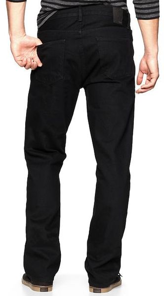 gap straight fit pants