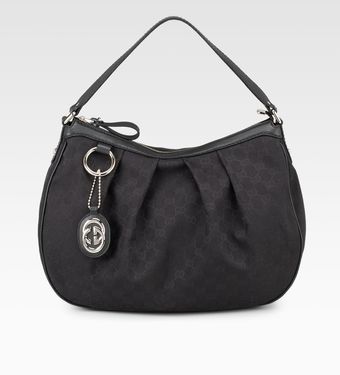 Gucci Sukey Original Gg Medium Hobo - Lyst