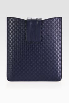 Gucci Microguccissima Leather Ipad Case - Lyst