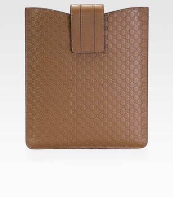 Gucci Microguccissima Leather Ipad Case - Lyst