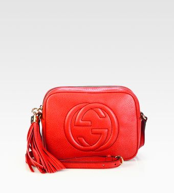 Gucci Soho Leather Disco Bag - Lyst