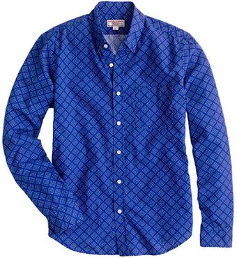 J.Crew Slim Wallace Barnes Bandanaprint Shirt - Lyst