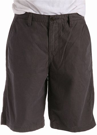 Lucky Brand Flat Front Shorts - Lyst