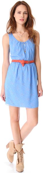Madewell Abrielle Camisole Dress - Lyst