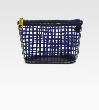 Marc By Marc Jacobs Checkmate Pouch - Lyst
