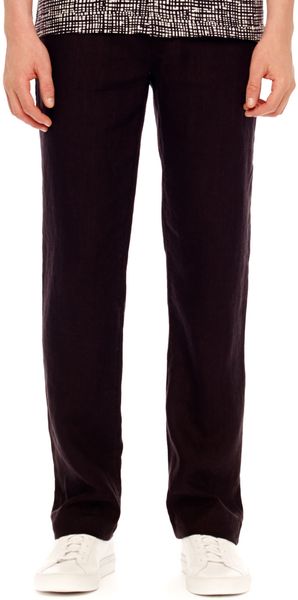 Michael Kors Linen Fivepocket Jeans - Lyst