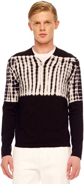 Michael Kors Tiedye Knit Sweater - Lyst