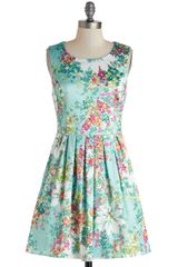 ModCloth Silky Simplicity Dress