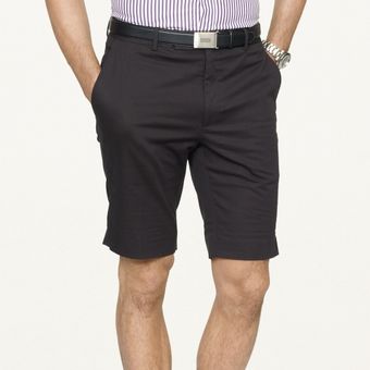 Ralph Lauren Black Label Stretch Twill James Short - Lyst
