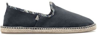 Zara Slipon Espadrille Shoes with Edging - Lyst