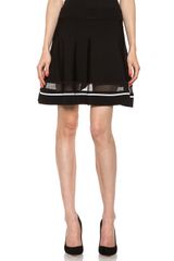 A.L.C. Kruse Skirt in Black White
