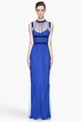 Christopher Kane  Sheer Layered Maxi Dress