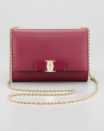 Ferragamo Miss Vara Mini Flaptop Crossbody Bag - Lyst