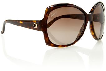 Gucci  Sunglasses - Lyst