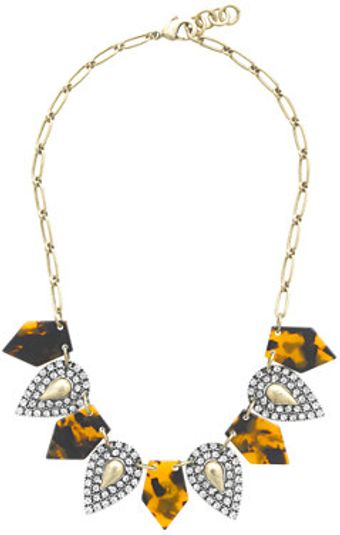 J.Crew Lulu Frost For Jcrew Crystal Kite Necklace - Lyst