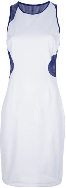 Kenzo Mesh Panel Dress - Lyst