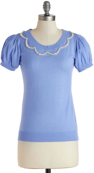 ModCloth Maine Event Top - Lyst
