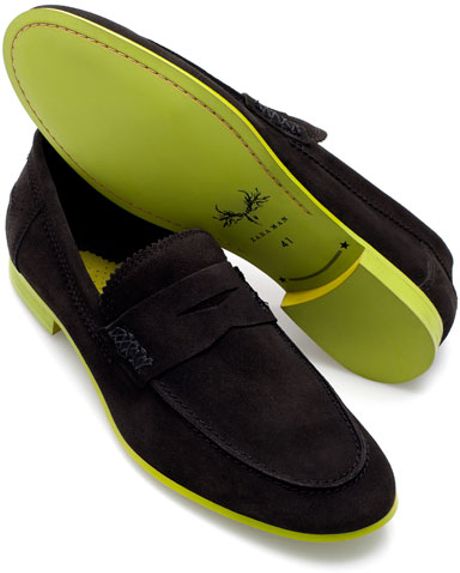 zara moccasins mens