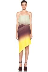  Anya Degrade Dress in Ombre Tie Dye