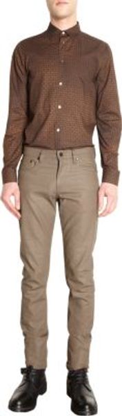 Belstaff Foulard Print Shirt - Lyst